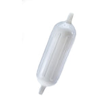 Seachoice Twin Eye Ribbed Boat Fender, White, 5-1/2 In. X 20 In. - DE79201S - official Seachoice product image 3