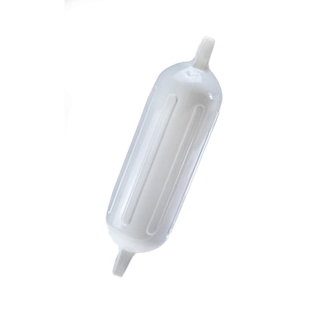 Seachoice Twin Eye Ribbed Boat Fender, White, 5-1/2 In. X 20 In. - DE79201S - official Seachoice product image 3