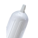 Seachoice Twin Eye Ribbed Boat Fender, White, 5-1/2 In. X 20 In. - DE79201S - official Seachoice product image 5