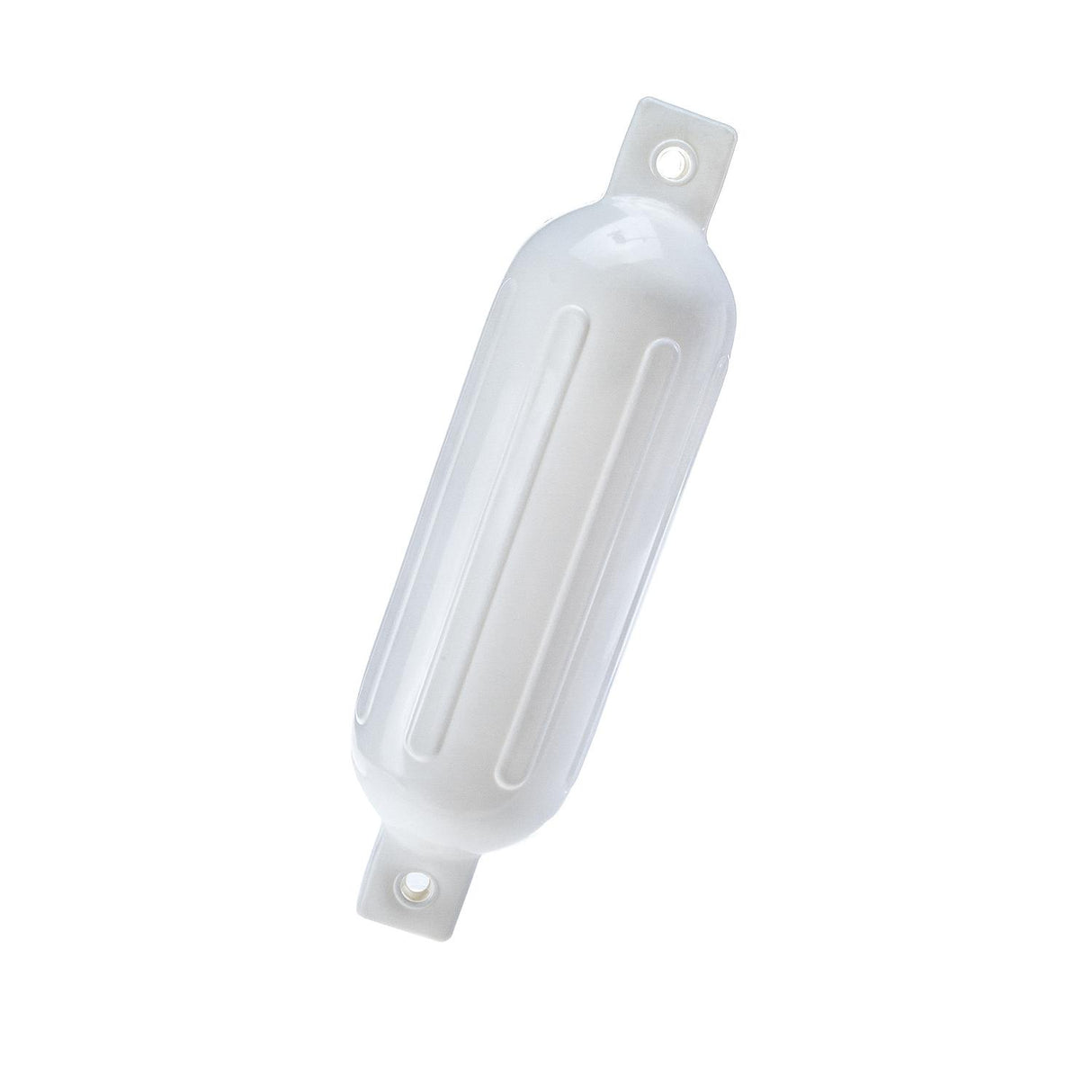 Seachoice Twin Eye Ribbed Boat Fender, White, 5-1/2 In. X 20 In. - DE79201S - official Seachoice product image 4
