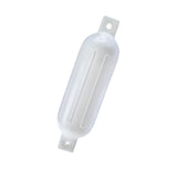 Seachoice Twin Eye Ribbed Boat Fender, White, 5-1/2 In. X 20 In. - DE79201S - official Seachoice product image 4