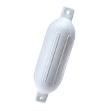Seachoice Twin Eye Ribbed Boat Fender, White, 6-1/2 in. X 23 in. - DE79231S - official Seachoice product image 2
