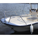 Seachoice Twin Eye Ribbed Boat Fender, White, 6-1/2 in. X 23 in. - DE79231S - official Seachoice product image 4