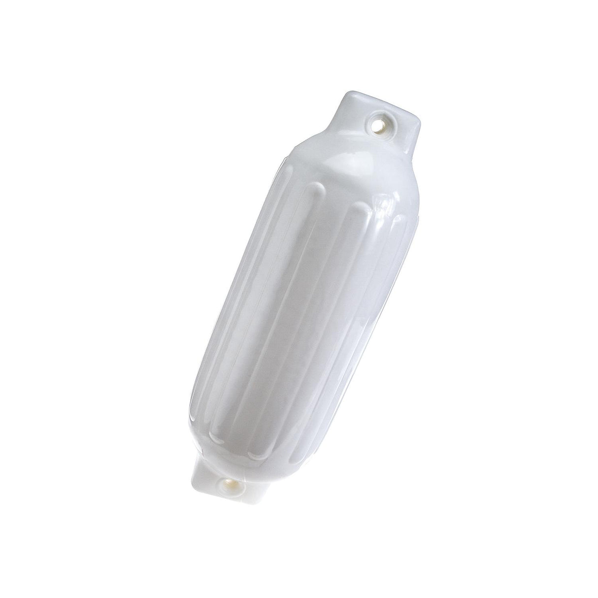 Seachoice Twin Eye Ribbed Boat Fender, White, 8-1/2 In. X 27 In. - DE79271S - official Seachoice product image 6