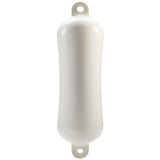 Seachoice 79033 Twin Eye Smooth Fender White, 8.5" x 27" - DE74271S - official Seachoice product image 5