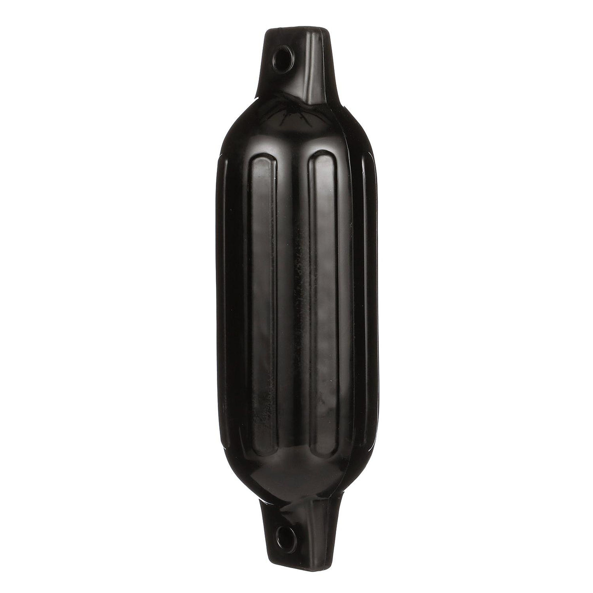 Seachoice Twin Eye Ribbed Boat Fender, Black, 1/2 in. Eye, Ideal for 10-20 Ft. Boats - DE79166S - official Seachoice product image 7