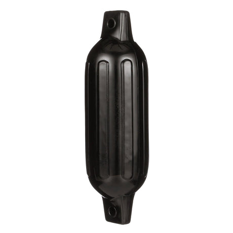 Seachoice Twin Eye Ribbed Boat Fender, Black, 1/2 in. Eye, Ideal for 10-20 Ft. Boats - DE79166S - official Seachoice product image 7