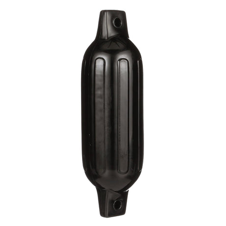 Seachoice Twin Eye Ribbed Boat Fender, Black, 1/2 in. Eye, Ideal for 10-20 Ft. Boats - DE79166S - official Seachoice product image 6