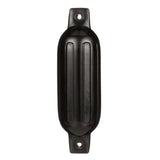 Seachoice Twin Eye Ribbed Boat Fender, Black, 1/2 in. Eye, Ideal for 10-20 Ft. Boats - DE79166S - official Seachoice product image 3