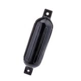 Seachoice Twin Eye Ribbed Boat Fender, Black, 5-1/2 In. X 20 In. - DE79206S - official Seachoice product image 4