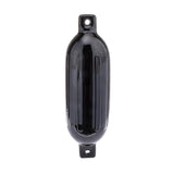 Seachoice Twin Eye Ribbed Boat Fender, Black, 6-1/2 In. X 23 In. - DE79236S - official Seachoice product image 2