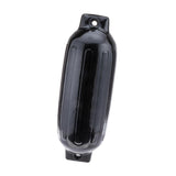 Seachoice Twin Eye Ribbed Boat Fender, Black, 8-1/2 In. X 27 In. - DE79276S - official Seachoice product image 3