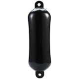 Seachoice 79073 Twin Eye Smooth Fender Black, 8.5" x 27" - DE74276S - official Seachoice product image 3