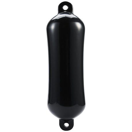 Seachoice 79073 Twin Eye Smooth Fender Black, 8.5" x 27" - DE74276S - official Seachoice product image 3