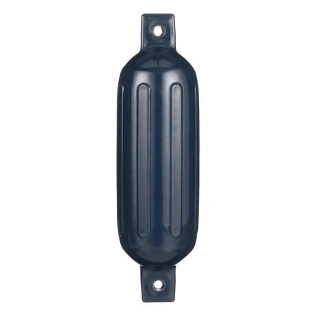 Seachoice Twin Eye Ribbed Boat Fender, Blue, 5/8 In. Eye, Ideal For 15-20 Ft. Boats - DE79202S - official Seachoice product image 7