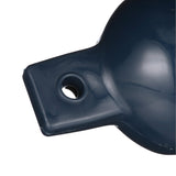 Seachoice Twin Eye Ribbed Boat Fender, Blue, 3/4 in. Eye, Ideal for 20-25 Ft. Boats - DE79232S - official Seachoice product image 2