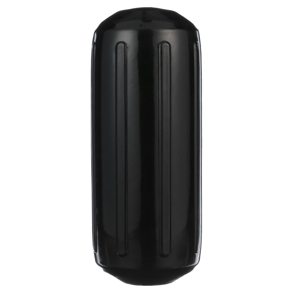 Seachoice Center Hole Fender, Roto-Molded Marine Grade Vinyl, Black, 6-1/2 Ft. X 15 Ft. - DE71156S