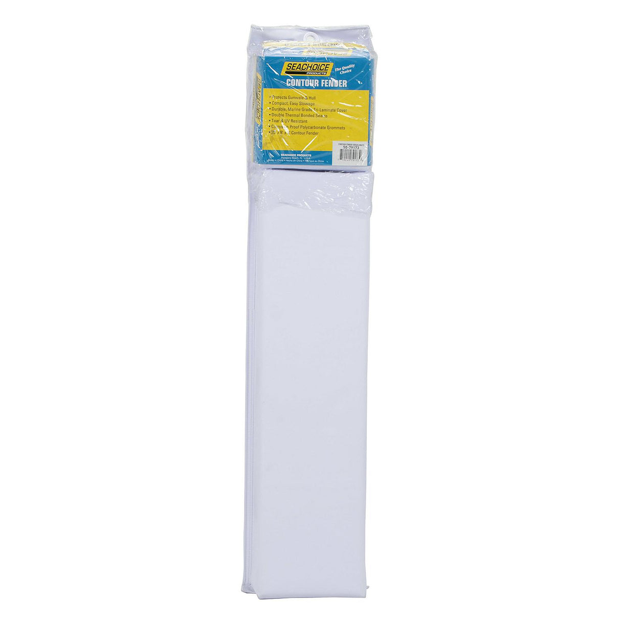 Seachoice 79173 Contour Fender Dock Bumper, 30 in. X 6 in., White - DE53441S - official Seachoice product image 6