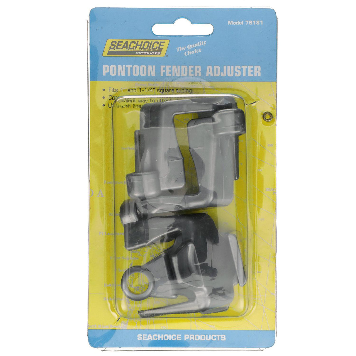 Seachoice 79181 Pontoon Fender Adjusters, Set of 4, Fits 1 in. and 1-1/4 in. Square Tubing Rail - image 3