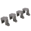 Seachoice 79181 Pontoon Fender Adjusters, Set of 4, Fits 1 in. and 1-1/4 in. Square Tubing Rail - image 1