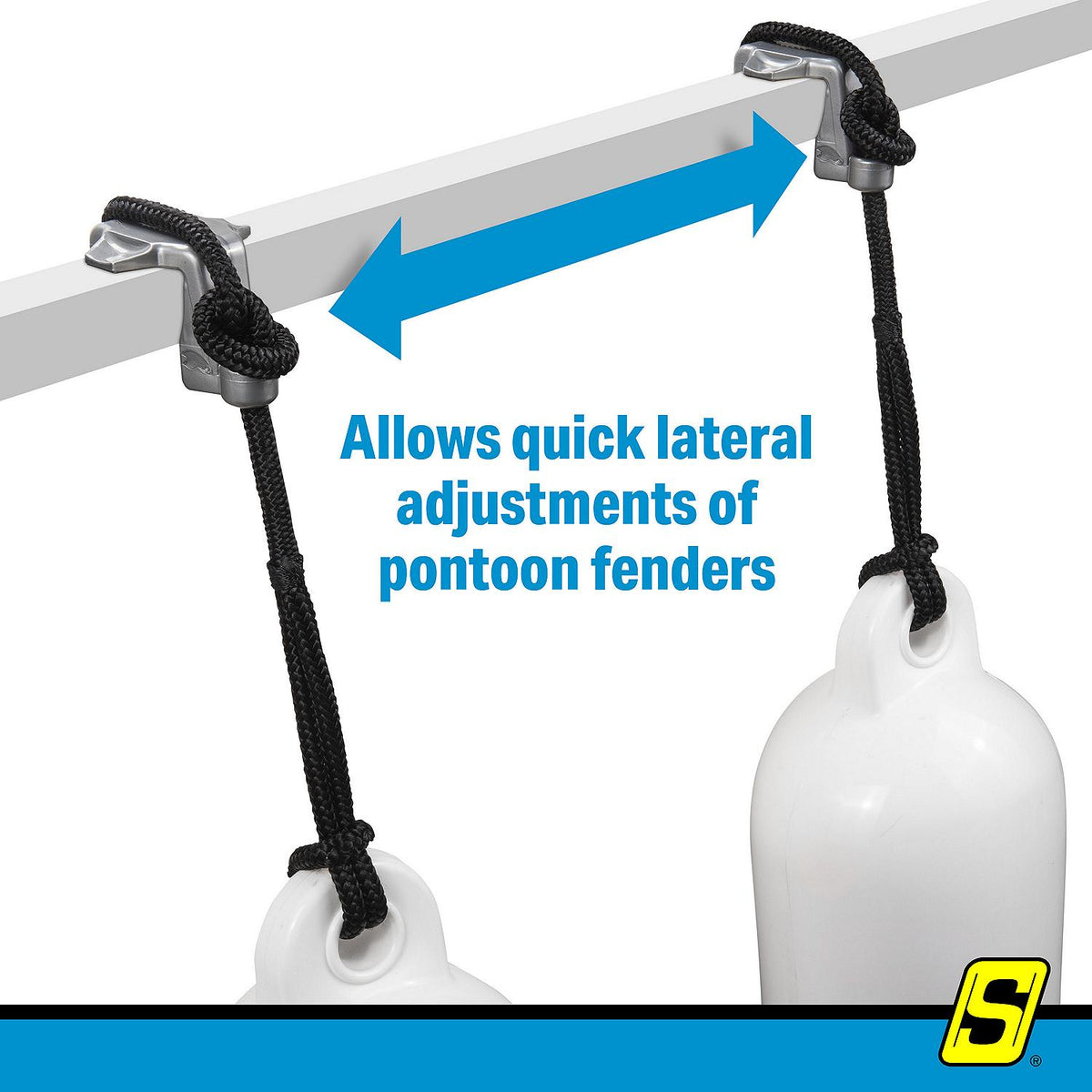 Seachoice 79191 Pontoon Rail Fender Adjuster 36 Pack - image 6