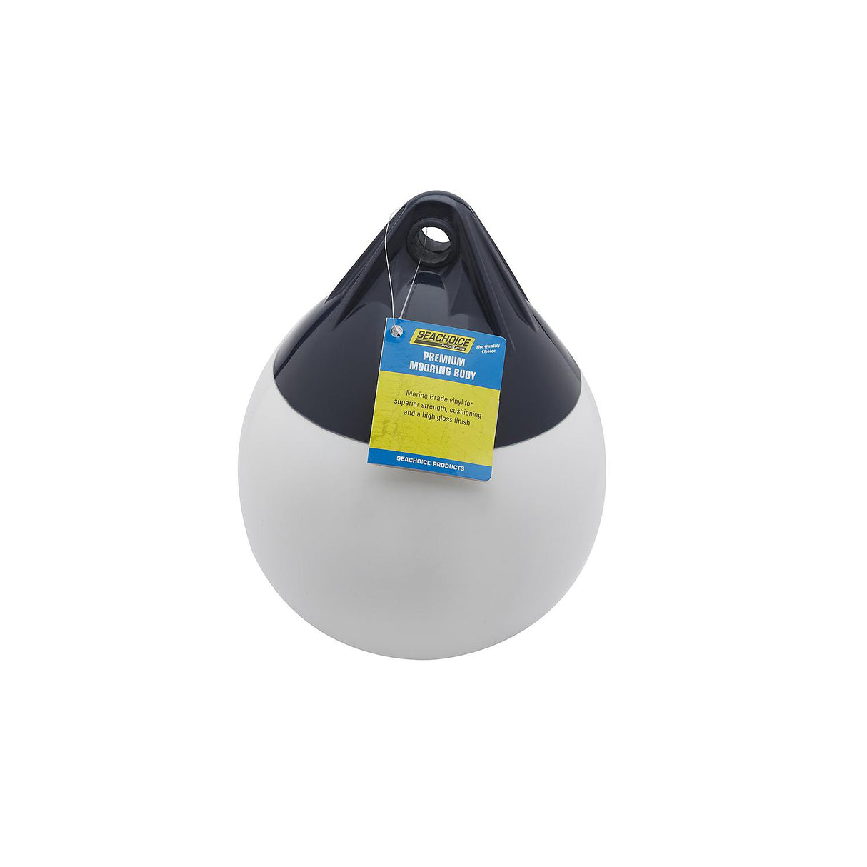 Seachoice 79243 Premium Mooring Buoy, 10 In., White, Commercial - DE95710S - official Seachoice product image 4