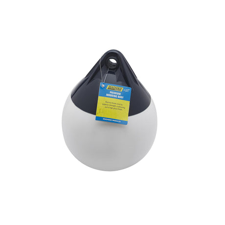 Seachoice 79243 Premium Mooring Buoy, 10 In., White, Commercial - DE95710S - official Seachoice product image 4