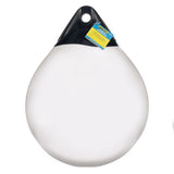Seachoice Commercial All Purpose Buoy, 15 in. Round, White - DE95715S - official Seachoice product image 2