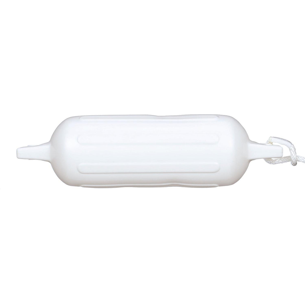 Seachoice Twin Eye Ribbed Fender Kit, Includes a Pair of MFP Fender Lines, White, 5-1/2 In. X 20 In. - DE77201S - official Seachoice product image 3