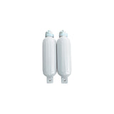 Seachoice Twin Eye Ribbed Fender Kit, Includes a Pair of MFP Fender Lines, White, 6-1/2 In. X 23 In. - DE77231S - official Seachoice product image 8