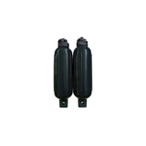 Seachoice Twin Eye Ribbed Fender Kit, Includes a Pair of MFP Fender Lines, Black, 5-1/2 in. X 20 in. - DE77206S - official Seachoice product image 9