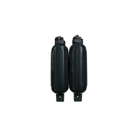 Seachoice Twin Eye Ribbed Fender Kit, Includes a Pair of MFP Fender Lines, Black, 6-1/2 In. X 23 In. - DE77236S - official Seachoice product image 9