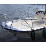 Seachoice Twin Eye Ribbed Fender Kit, Includes a Pair of MFP Fender Lines, Black, 5-1/2 in. X 20 in. - DE77206S - official Seachoice product image 6