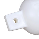 Seachoice Twin Eye Ribbed Fender Kit, Includes a Pair of MFP Fender Lines, White, 6-1/2 In. X 23 In. - DE77231S - official Seachoice product image 5