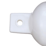 Seachoice Twin Eye Ribbed Fender Kit, Includes a Pair of MFP Fender Lines, White, 6-1/2 In. X 23 In. - DE77231S - official Seachoice product image 6