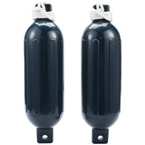 Seachoice 79273 Twin Eye Ribbed Fender Kit (Includes 2 6.5" x 23" Blue Fenders and 2 Matching 3/8 x 5' Fender Lines) - DE77232S - official Seachoice product image 7