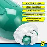 Seachoice 76277 Twin Eye Ribbed Fender Kit (Includes 2 6.5" x 23" Green Fenders and 2 Matching 3/8 x 5' Fender Lines) - DE77238S - official Seachoice product image 7
