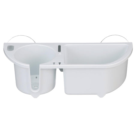 Seachoice Cruisin' Caddy, UV-Resistant Marine Boat Beverage and Item Organizer, White - 79361 - official Seachoice product image 7