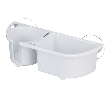 Seachoice Cruisin' Caddy, UV-Resistant Marine Boat Beverage and Item Organizer, White - 79361 - official Seachoice product image 6