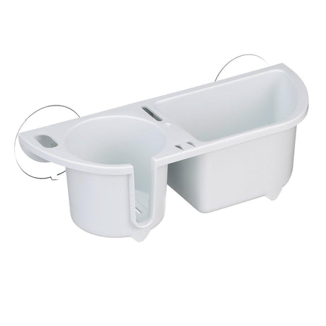 Seachoice Cruisin' Caddy, UV-Resistant Marine Boat Beverage and Item Organizer, White - 79361 - official Seachoice product image 9