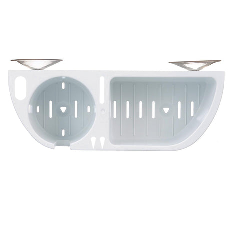 Seachoice Cruisin' Caddy, UV-Resistant Marine Boat Beverage and Item Organizer, White - 79361 - official Seachoice product image 8
