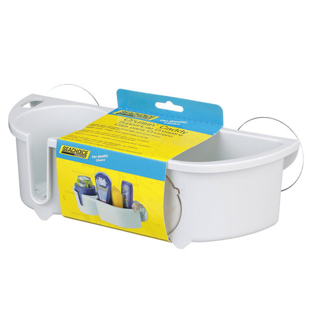 Seachoice Cruisin' Caddy, UV-Resistant Marine Boat Beverage and Item Organizer, White - 79361 - official Seachoice product image 5