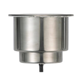 Seachoice 79371 Boat Drink Holder, Recessed, Blue LED, Stainless Steel - 79371 - official Seachoice product image 6