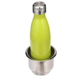 Seachoice 79371 Boat Drink Holder, Recessed, Blue LED, Stainless Steel - 79371 - official Seachoice product image 2