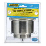 Seachoice 79371 Boat Drink Holder, Recessed, Blue LED, Stainless Steel - 79371 - official Seachoice product image 7