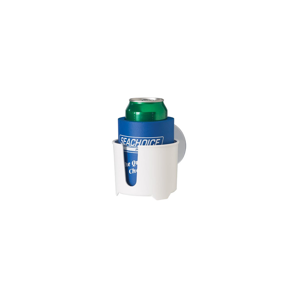 Seachoice Boat Drink Holder w/ Insulation, Suction Cup Mount, White - 50-79381 - official Seachoice product image 7