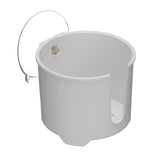 Seachoice Boat Drink Holder w/ Insulation, Suction Cup Mount, White - 50-79381 - official Seachoice product image 5