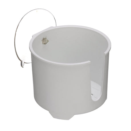 Seachoice Boat Drink Holder w/ Insulation, Suction Cup Mount, White - 50-79381 - official Seachoice product image 5