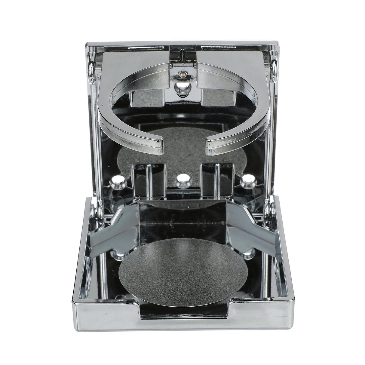 Seachoice Folding and Adjustable Drink Holder, Chrome Plated - 79411 - official Seachoice product image 7