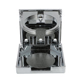 Seachoice Folding and Adjustable Drink Holder, Chrome Plated - 79411 - official Seachoice product image 7